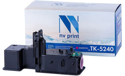 Картридж NVP совместимый NV-TK-5240 Magenta для Kyocera Ecosys P5026cdn/P5026cdw/M5526cdn/M5526cdw (3000k)