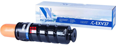 Тонер-туба NVP совместимый NV-C-EXV37 для Canon iR 1750i / 1740i / 1730i / 1730 / 1730iF / 1740 / 1740iF / 1750 / 1750iF (15100k)