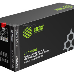 Картридж лазерный Cactus CS-TN2085 черный (1500стр.) для Brother HL-2035/2035R