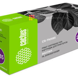 Картридж лазерный Cactus CS-TN2085 черный (1500стр.) для Brother HL-2035/2035R
