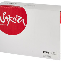 Тонер-картридж SAKURA CF237A для HP Color LaserJet Enterprise (black), 11000 стр. (PP052294)