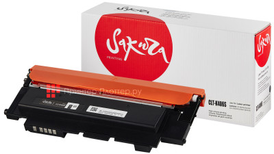 Тонер-картридж SAKURA CLTK406S для Samsung (black), 1500 стр. (PP052136)