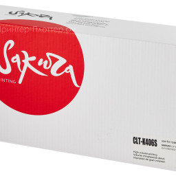 Тонер-картридж SAKURA CLTK406S для Samsung (black), 1500 стр. (PP052136)