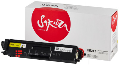 Тонер-картридж SAKURA TN423Y для Brother HL-8260, DCP-8400, MFC-8690 (yellow), 4000 стр. (PP051806)