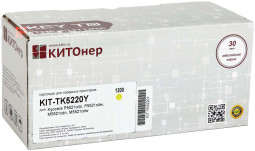 Тонер-картридж КИТОнер KIT-TK5220Y (yellow), 1200 стр. (PP101017)