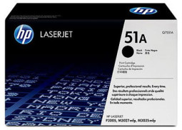 Тонер-картридж HP 51A (black), 6500 стр. (PP008429)