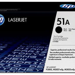 Тонер-картридж HP 51A (black), 6500 стр. (PP008429)