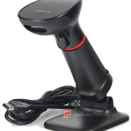 Сканер штрих-кода Sunlux XL-3610 USB (2D) с подставкой