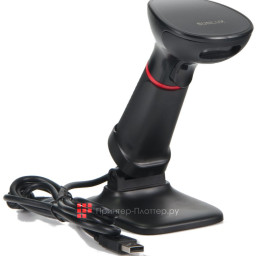 Сканер штрих-кода Sunlux XL-3610 USB (2D) с подставкой