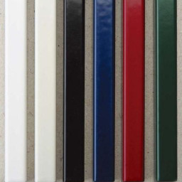 Каналы для переплета OPUS Metalbind, 304 мм, SimpleChannel, 20 мм, белые, 25 шт.