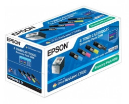 Тонер-картридж Epson 0268 комплект (BK,C,M,Y) 4шт (PP003682)