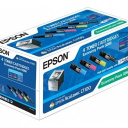 Тонер-картридж Epson 0268 комплект (BK,C,M,Y) 4шт (PP003682)