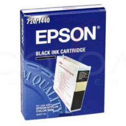 Картридж Epson C13S020118 (black) 110 мл