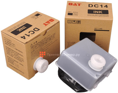 Краска OAT DC14 (black), 600 мл