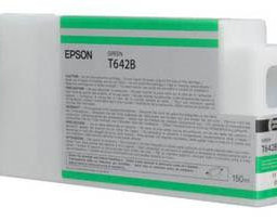 Картридж Epson T596B (green) 350 мл