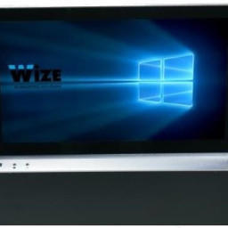 Выдвижной монитор Wize Pro Genius Fixed WR-17GF Touch (черный)