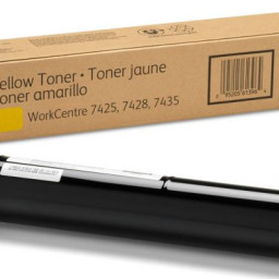 Тонер Xerox Toner WorkCentre 74xx (yellow), 15000 стр.