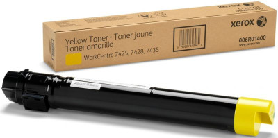 Тонер Xerox Toner WorkCentre 74xx (yellow), 15000 стр.