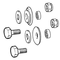 Keencut набор сменных дисков для резки композитных листов и панелей МДФ