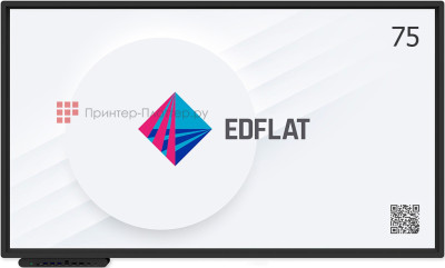 Интерактивная панель EdFlat Ultra Lite EDF75LT01/U