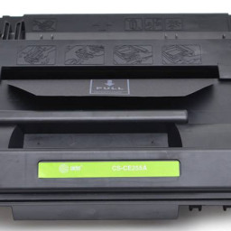 Картридж лазерный Cactus CS-CE255AS черный (6000 стр.) для HP LJ P3011/P3015