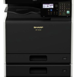 МФУ Sharp BP-10C20EU + тонер-картриджи