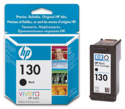 Картридж HP 130 (black), 21 мл