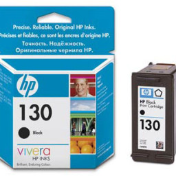 Картридж HP 130 (black), 21 мл