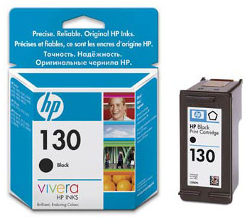 Картридж HP 130 (black), 21 мл