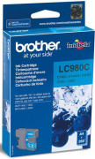 Картридж Brother LC-980C (cyan), 260 стр.