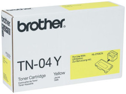 Тонер-картридж Brother TN-04Y (yellow), 6600 стр