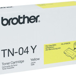 Тонер-картридж Brother TN-04Y (yellow), 6600 стр