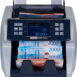 Счетчик банкнот DoCash 3200 Value