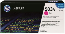 Тонер-картридж HP 503A (magenta), 6000 стр.