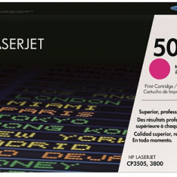 Тонер-картридж HP 503A (magenta), 6000 стр.