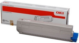 Тонер-картридж OKI Toner Cartridge (black), 7000 стр. (45862840, 45862852) (PP017385)