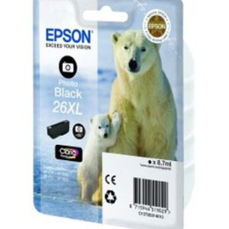 Картридж Epson Claria Premium Ink 26XL Singlepack (photo black) (C13T26314012, C13T26314010)