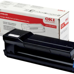 Тонер-картридж OKI TONER-MB480-12K-EU (black) (PP035962)