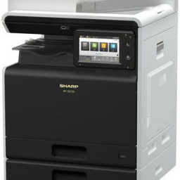 МФУ Sharp C-Cube BP-30C25EU + картриджи