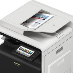 МФУ Sharp C-Cube BP-30C25EU + картриджи