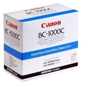 Canon печатающая головка Printhead BC-1000 Сyan
