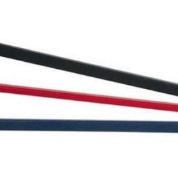 Каналы для переплета OPUS Metalbind, 304 мм, Premium, 7 мм, бордовые, 10 шт.