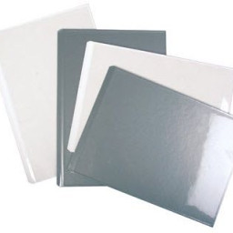 Обложки OPUS Metalbind Classic Duplex, 217 x 151 мм, твердые, черные, 20 шт.