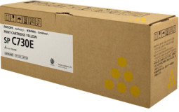 Тонер-картридж Ricoh Print Cartridge SP C730E (yellow), 9300 стр. (PP023423)
