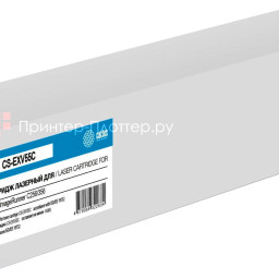 Тонер-картридж Cactus Toner CS-EXV55C для Canon imageRUNNER ADVANCE C256i, C356i, C356P (cyan), 18000 стр.