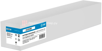 Тонер-картридж Cactus Toner CS-EXV55C для Canon imageRUNNER ADVANCE C256i, C356i, C356P (cyan), 18000 стр.