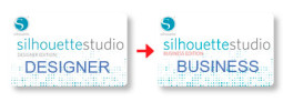 Silhouette апгрейд Studio Designer Edition до Business Edition