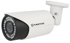 Цилиндрическая камера с функцией день/ночь Tantos TSi-Pe4VP-(2.8-12)