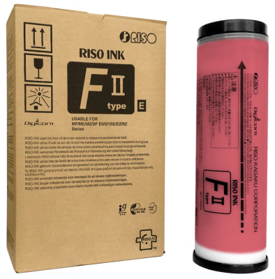 Краска Riso Ink Type F S-6933E (marine red), 1000 мл