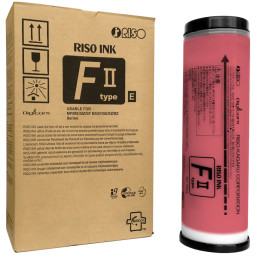 Краска Riso Ink Type F S-6933E (marine red), 1000 мл